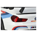 Elektrické autíčko BMW M6 GT3 - biele
